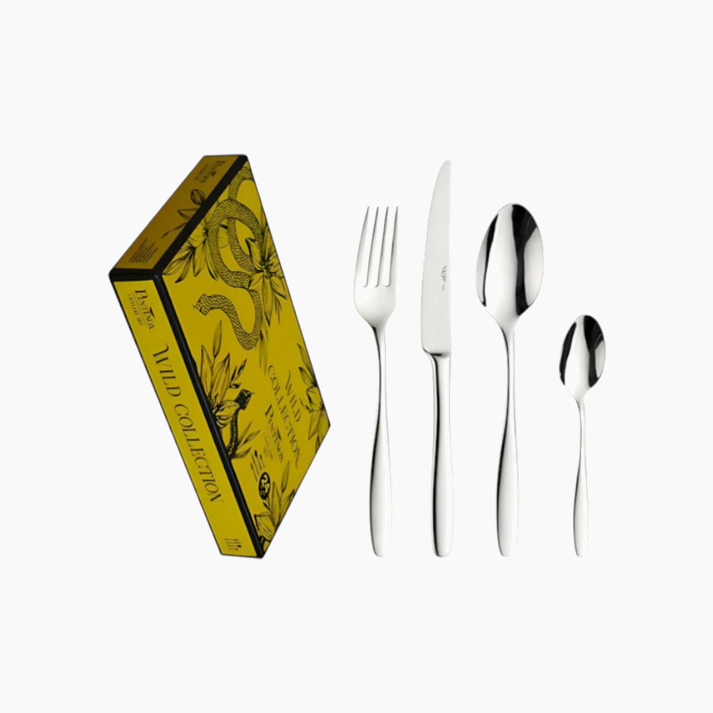 Pintinox Lion Wild Set of 24 Pieces S/Steel - Image 3