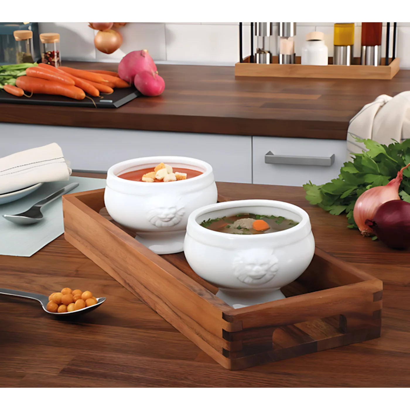 Kuchenprofi Lionhead Soup Bowl 450ml - Image 2