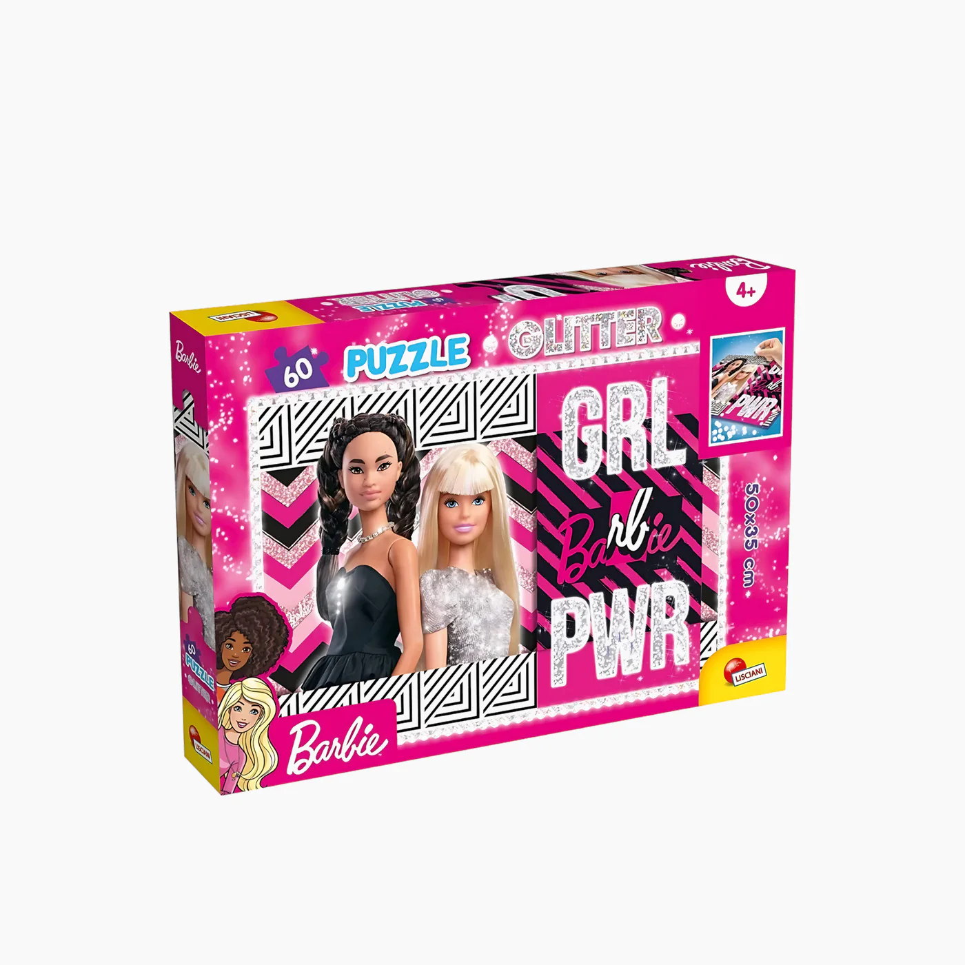 Lisciani Barbie Puzzle - Image 2