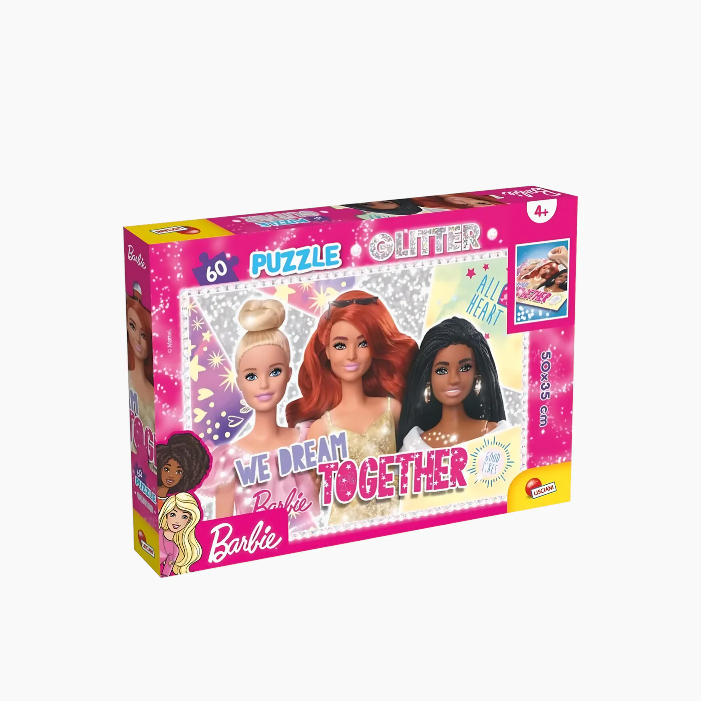 Lisciani Barbie Glitter Plus Selfie Puzzle - Image 2