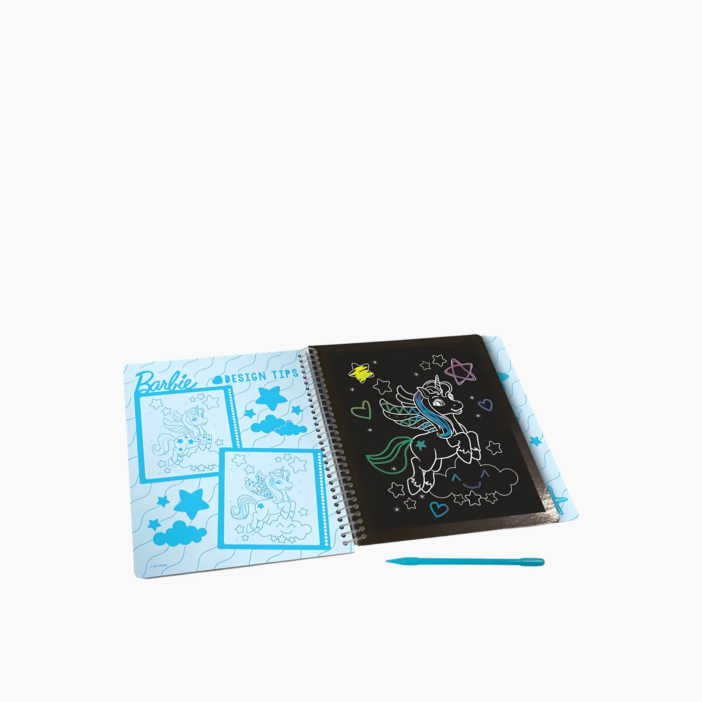 Lisciani Barbie Scratch Art Sketchbook - Image 3