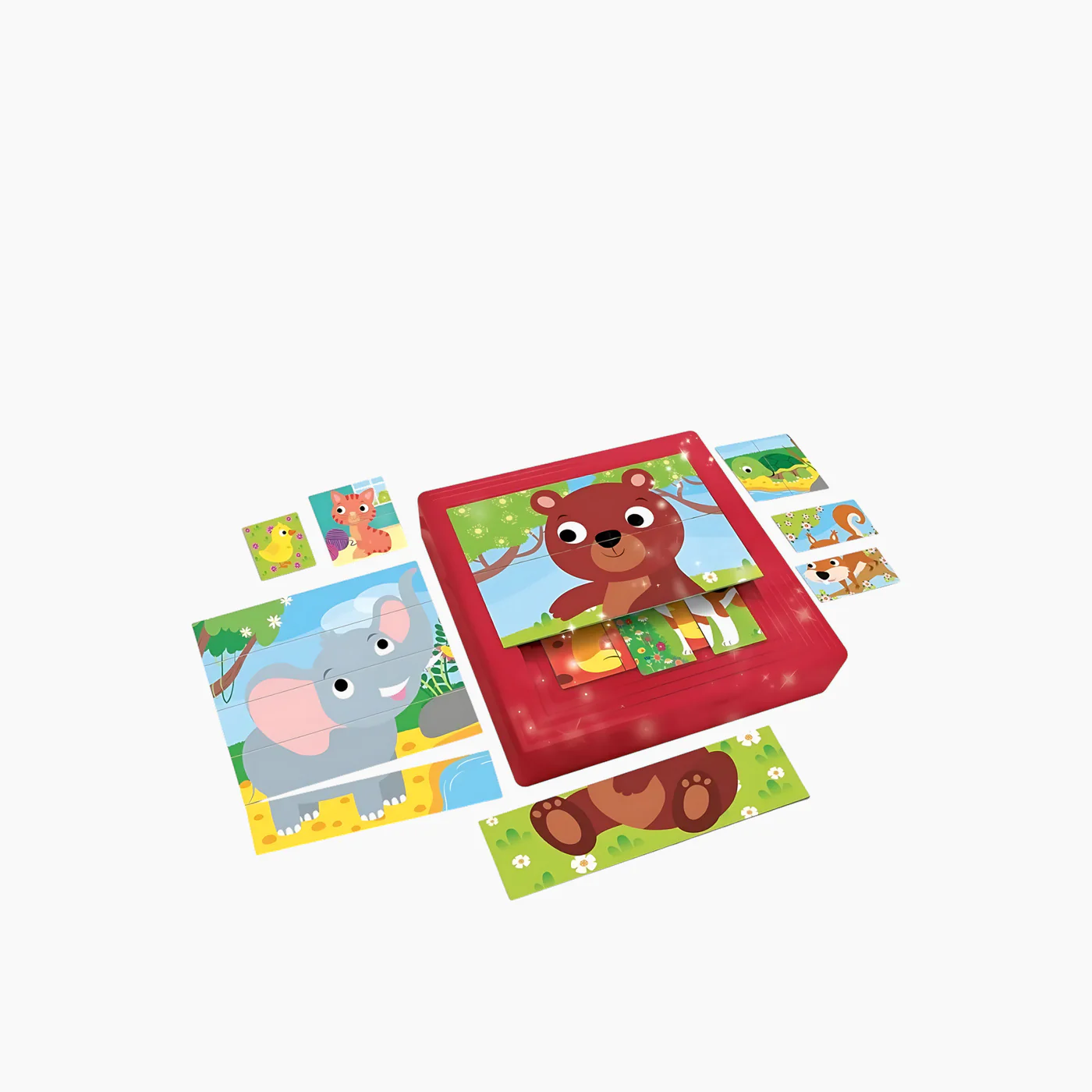 Lisciani Carotina Baby Progressive Puzzle - Image 2