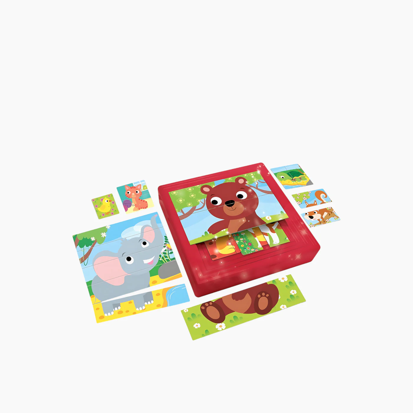 Lisciani Carotina Baby Progressive Puzzle - Image 3