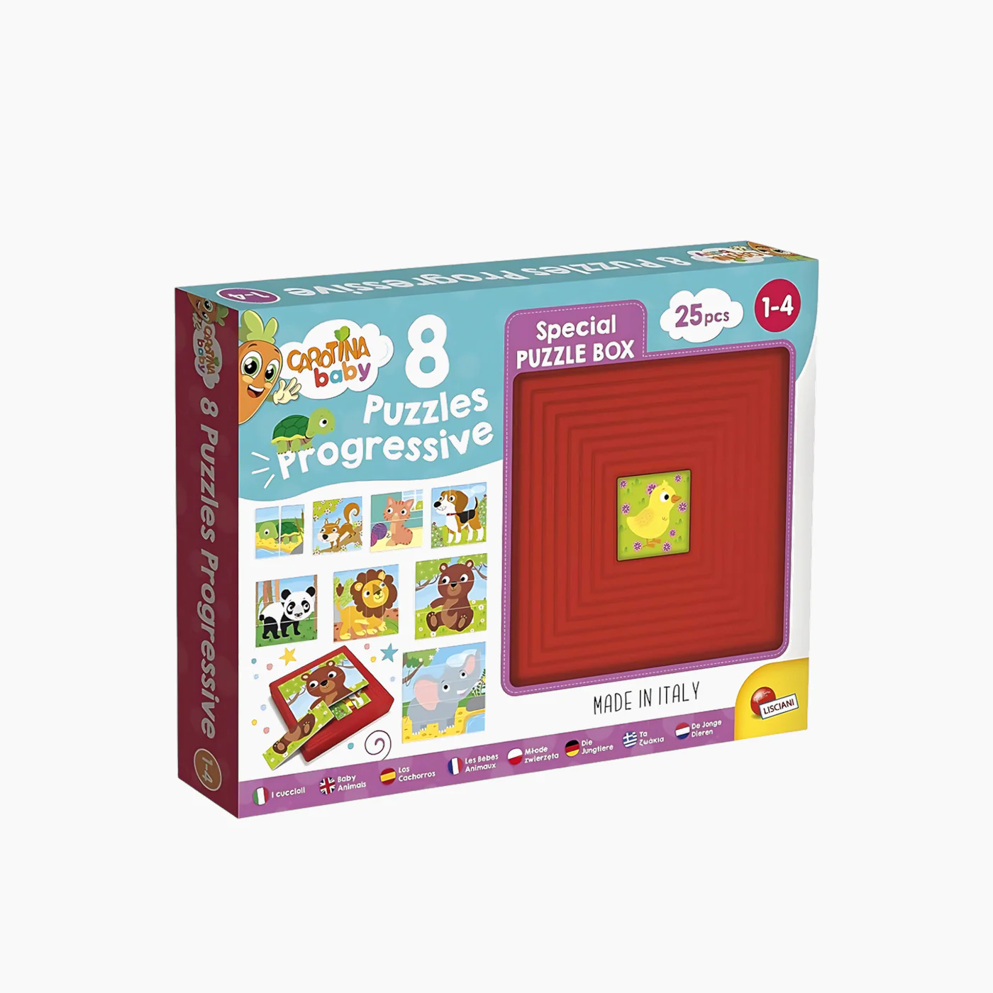 Lisciani Carotina Baby Progressive Puzzle - Image 4