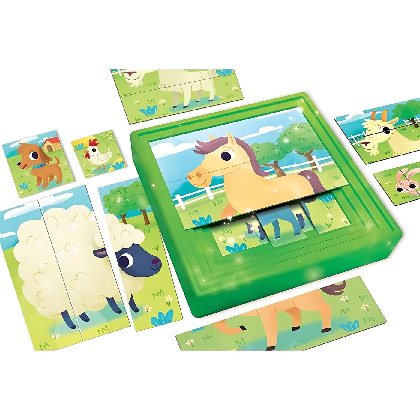Lisciani Carotina Baby Progressive Puzzle - Image 2