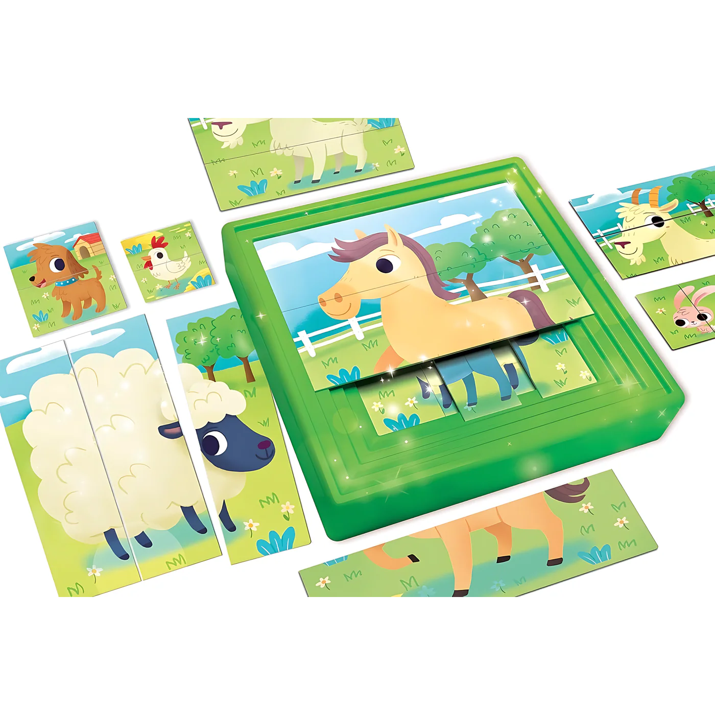 Lisciani Carotina Baby Progressive Puzzle - Image 3