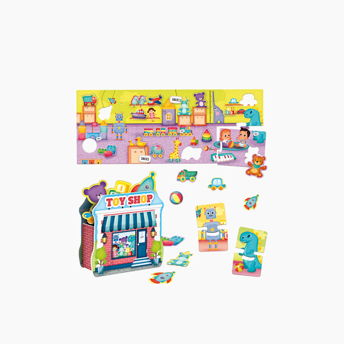 Lisciani Carotina Baby Logic 3D Toys