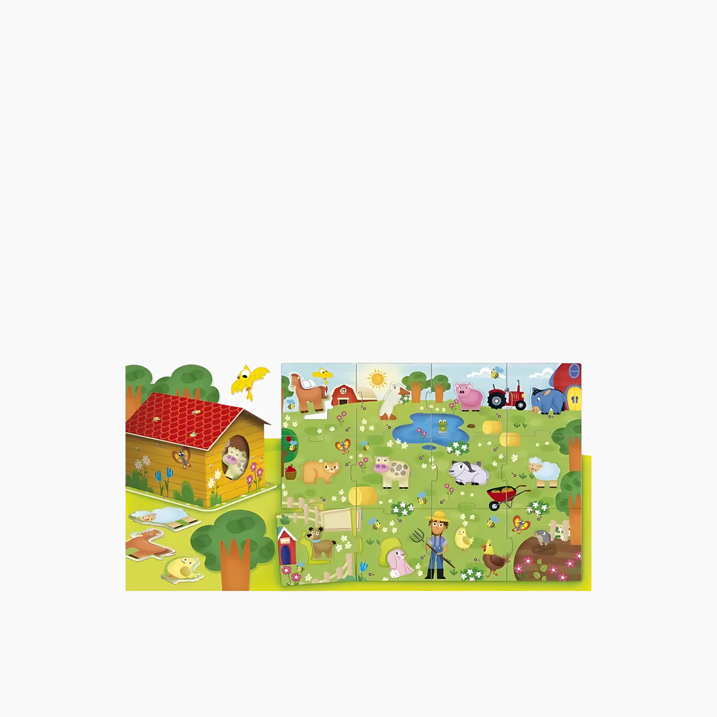 Lisciani Carotina Baby My Happy Farm Playset - Image 2