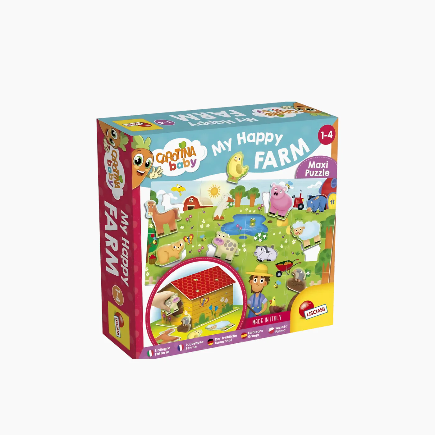 Lisciani Carotina Baby My Happy Farm Playset - Image 3