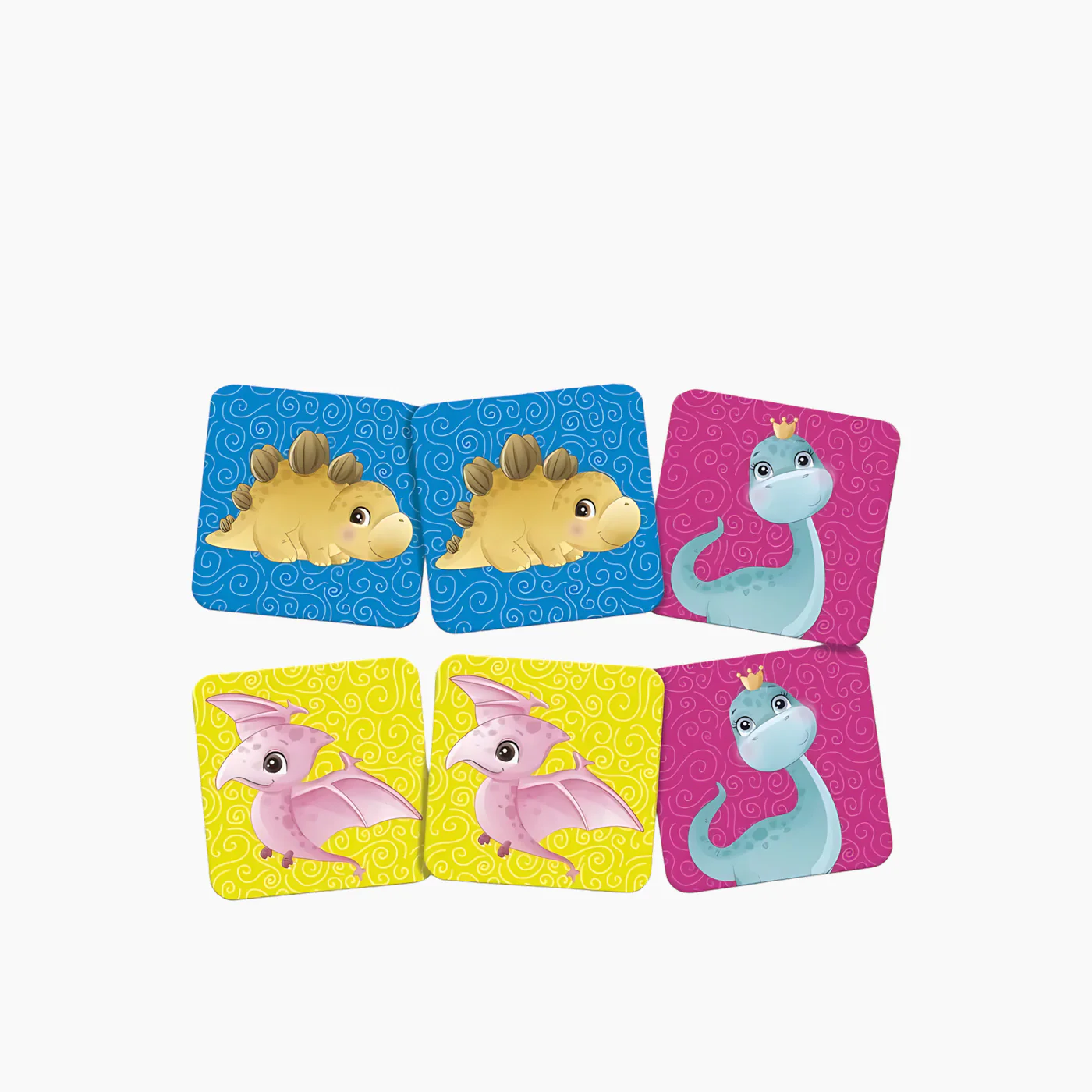 Lisciani Carotina Baby Plus Memo Dinos Memory Game