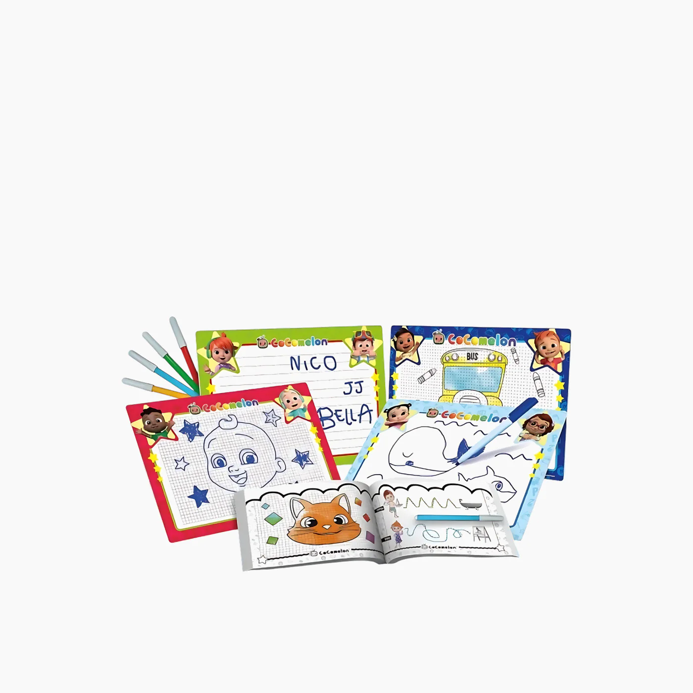 Lisciani CoComelon Drawing School Toy