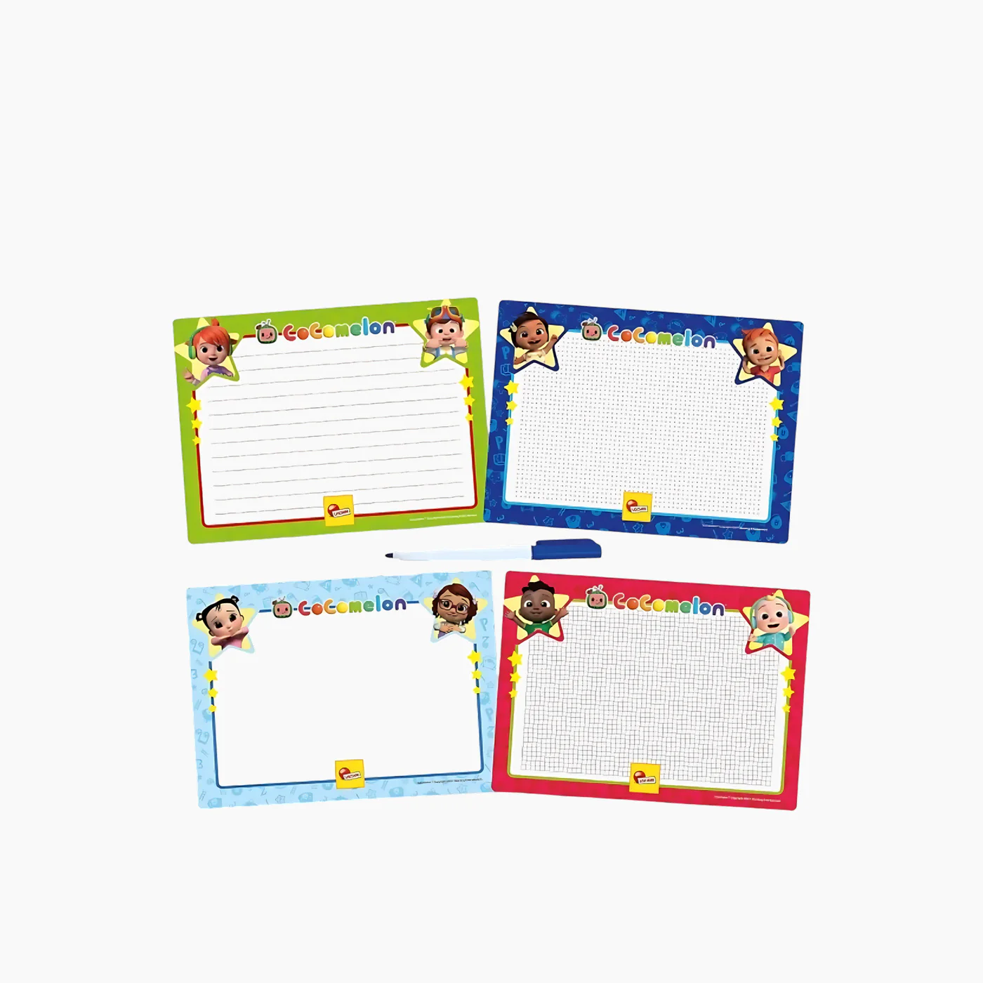 Lisciani CoComelon Drawing School Toy - Image 2