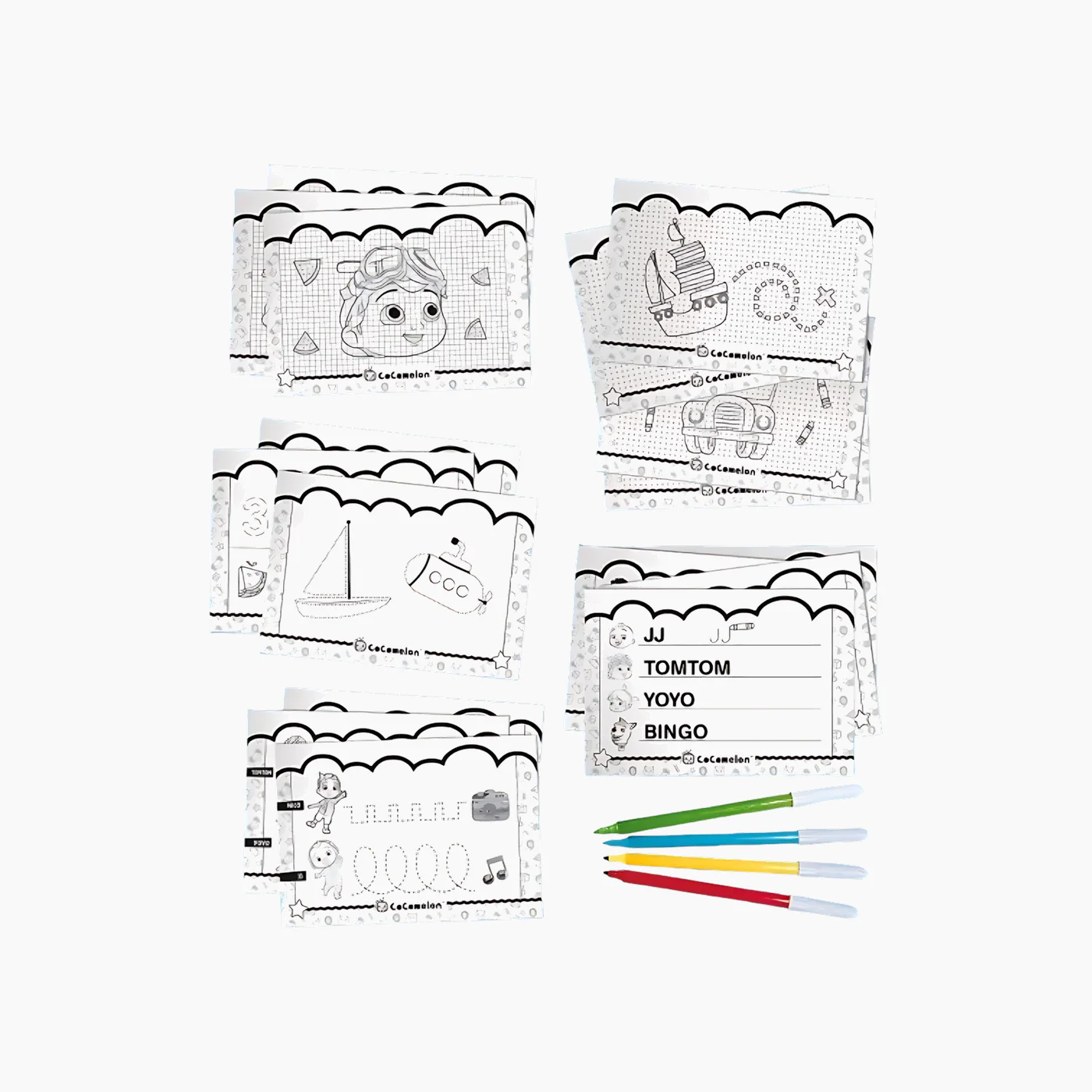 Lisciani CoComelon Drawing School Toy - Image 4