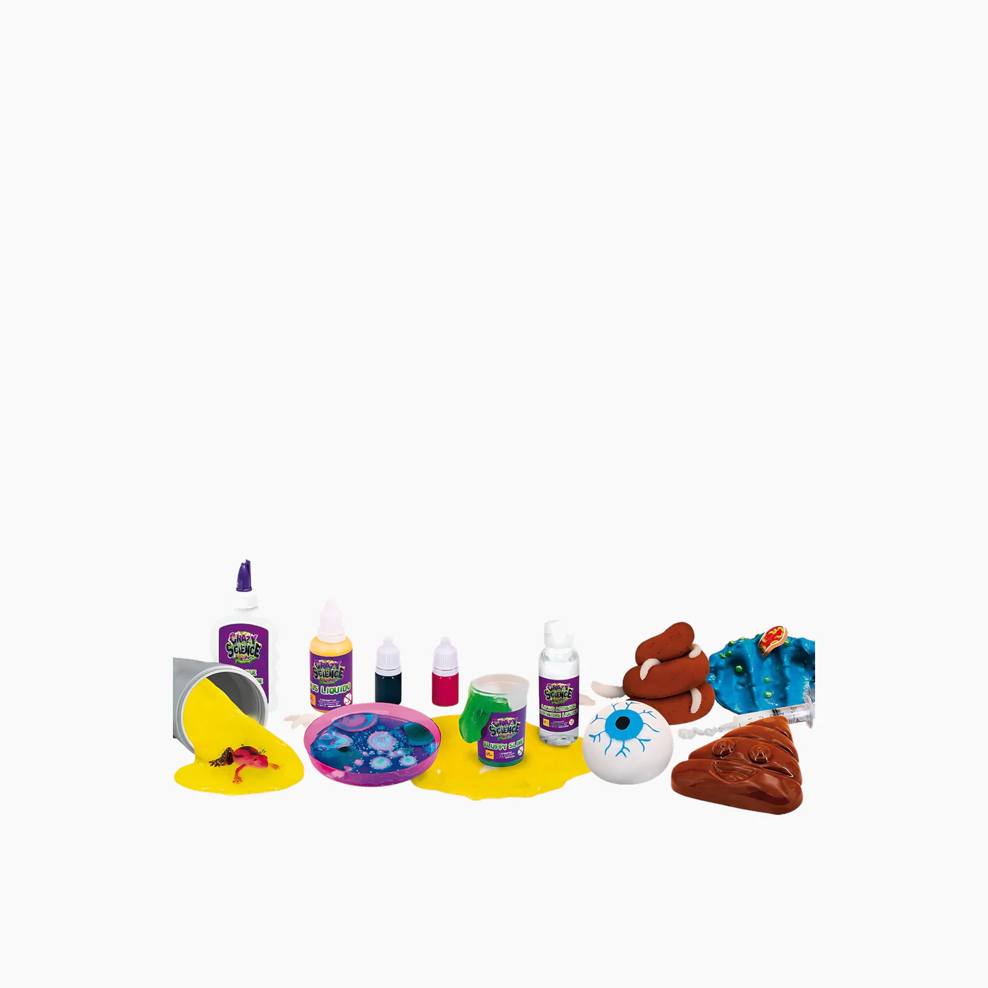 Lisciani Crazy Science Explosive Experiments Laboratory Science Kit