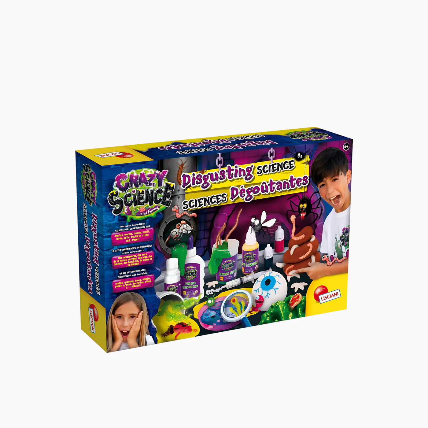 Lisciani Crazy Science Explosive Experiments Laboratory Science Kit - Image 2