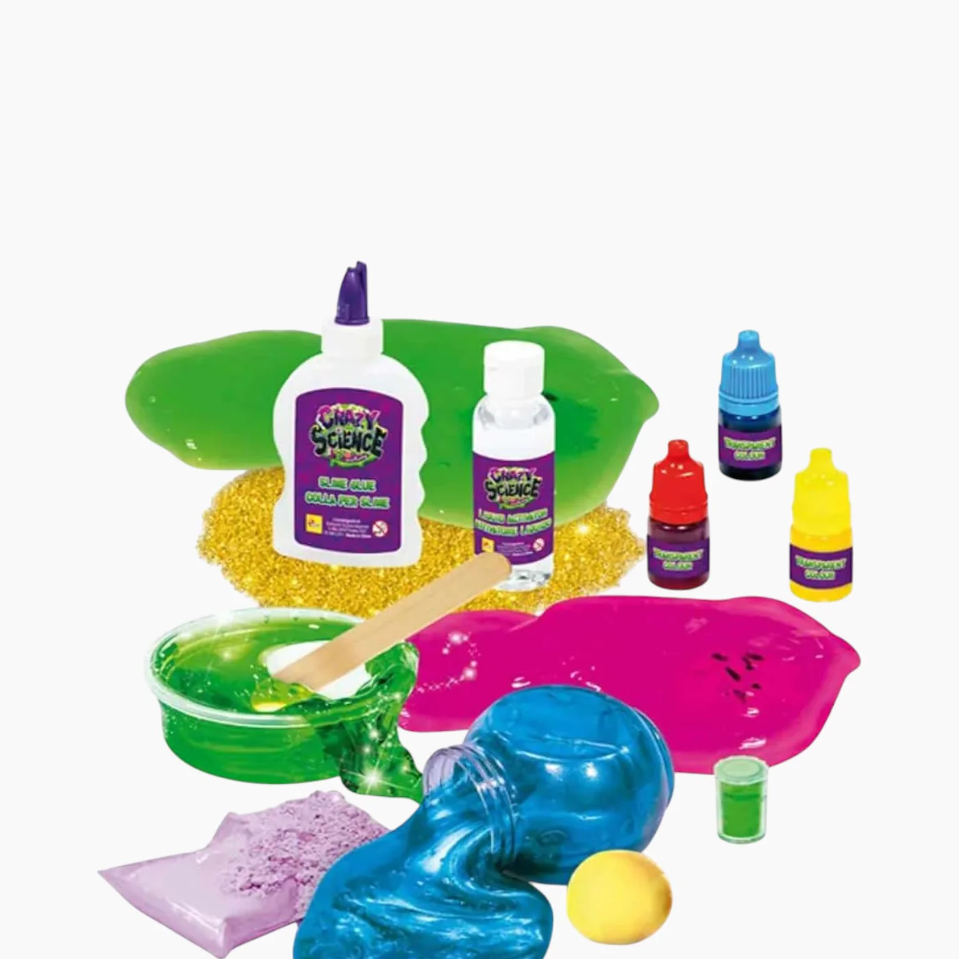 Lisciani Crazy Science The Laboratory of Doctor Slime Play Dough