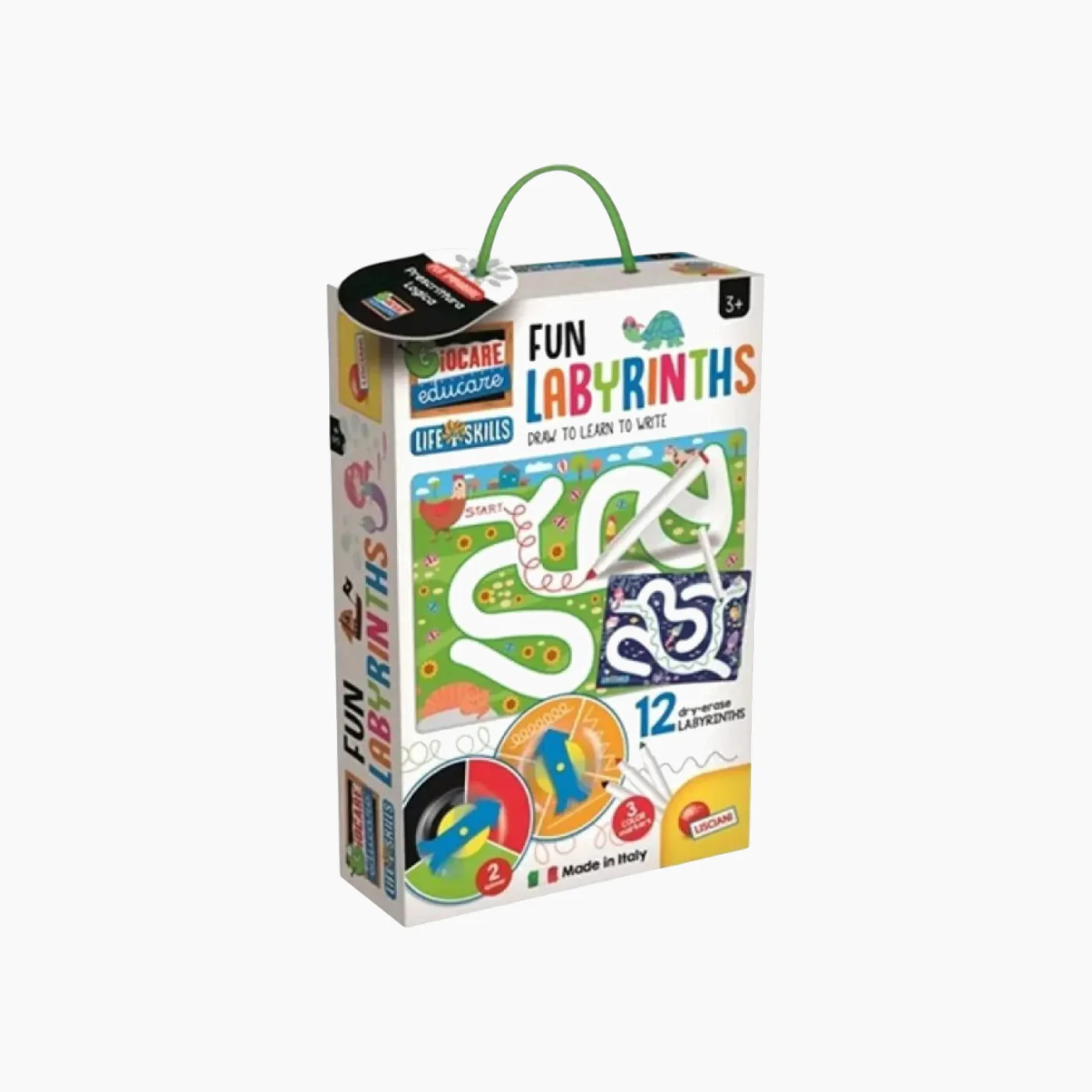 Lisciani Funny Labyrinths Activity Toy