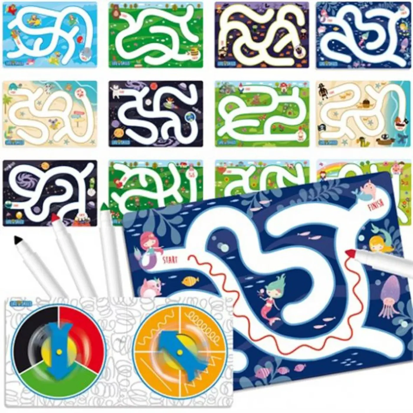 Lisciani Funny Labyrinths Activity Toy - Image 2