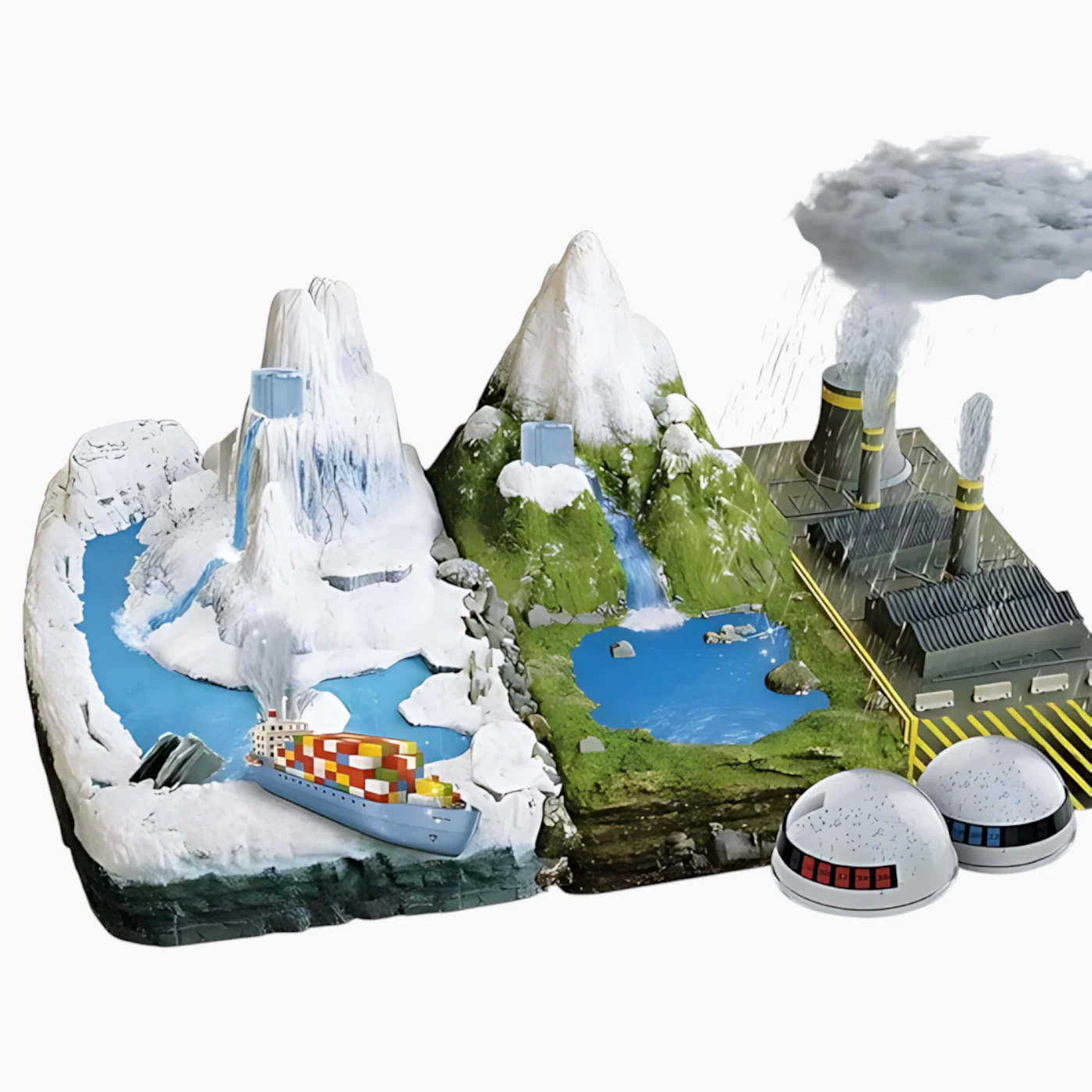 Lisciani I'm A Genius Save Planet Earth Action Figures - Image 2