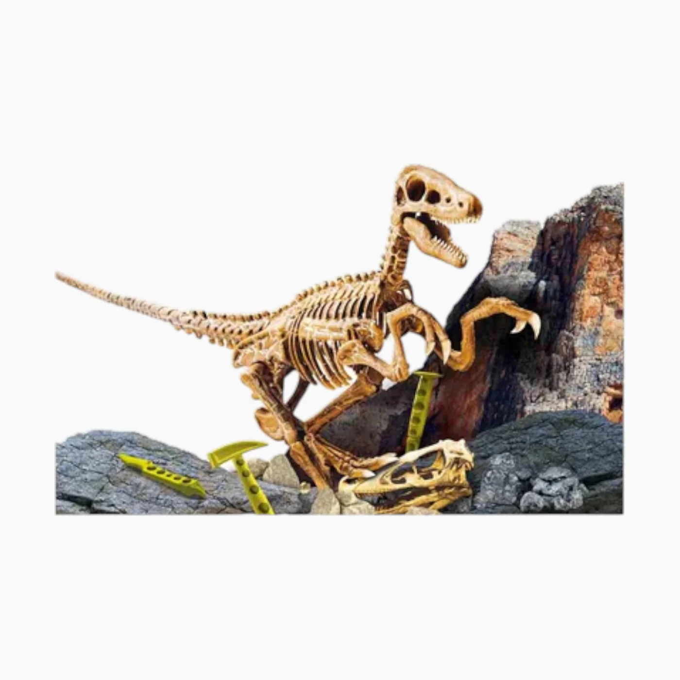 Lisciani I'm A Genius SuperKit Velociraptor Figure