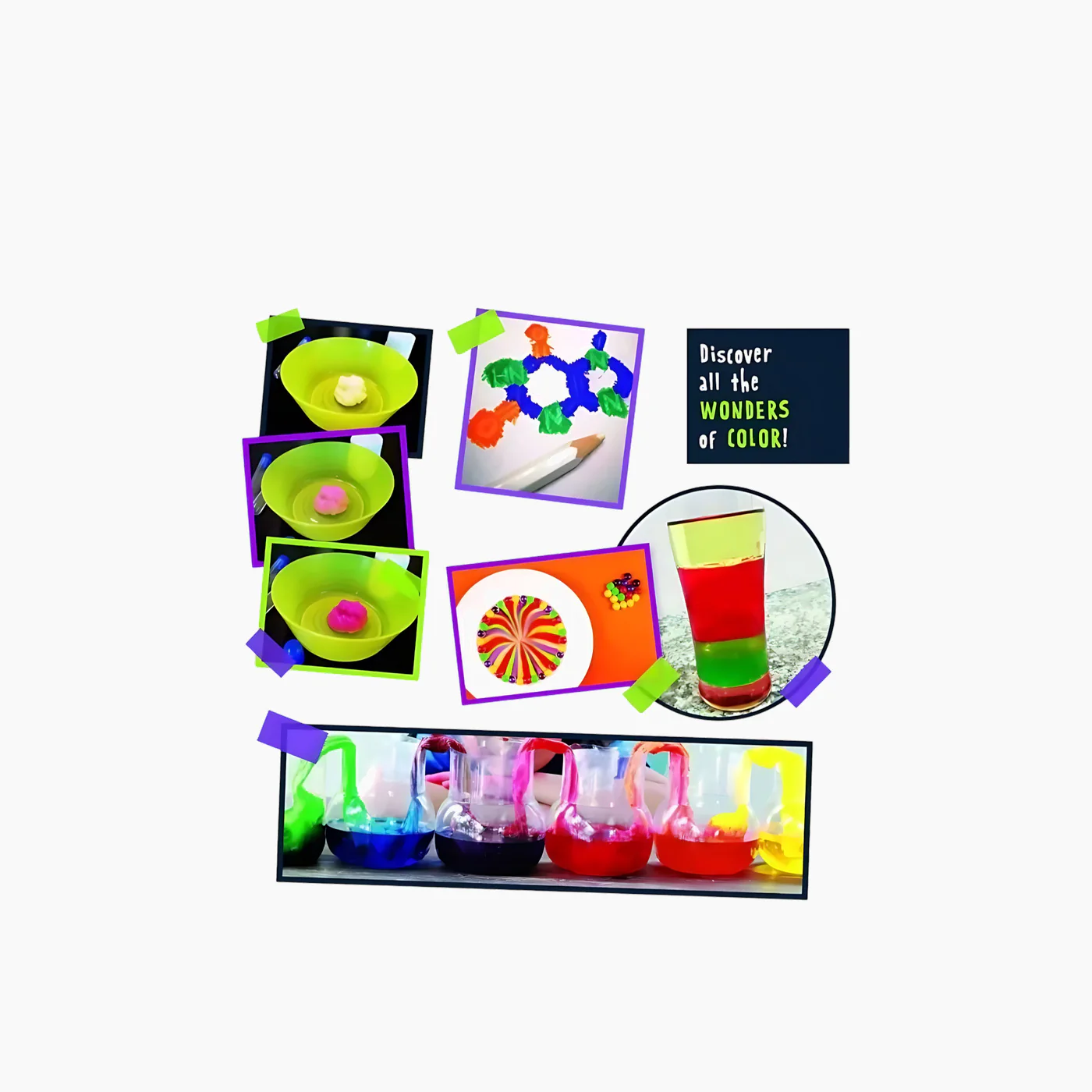 Lisciani I'm A Genius The Science of Colors Science Kit - Image 2