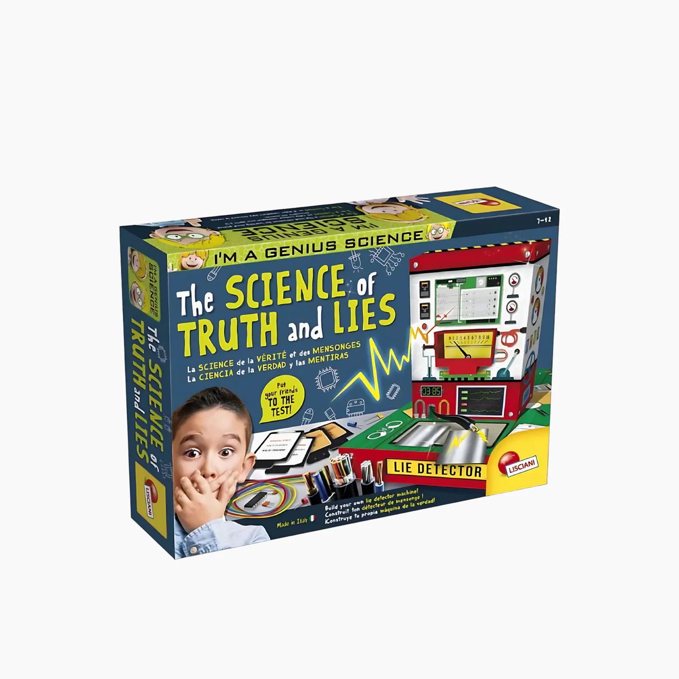 Lisciani I'm A Genius Science Kit