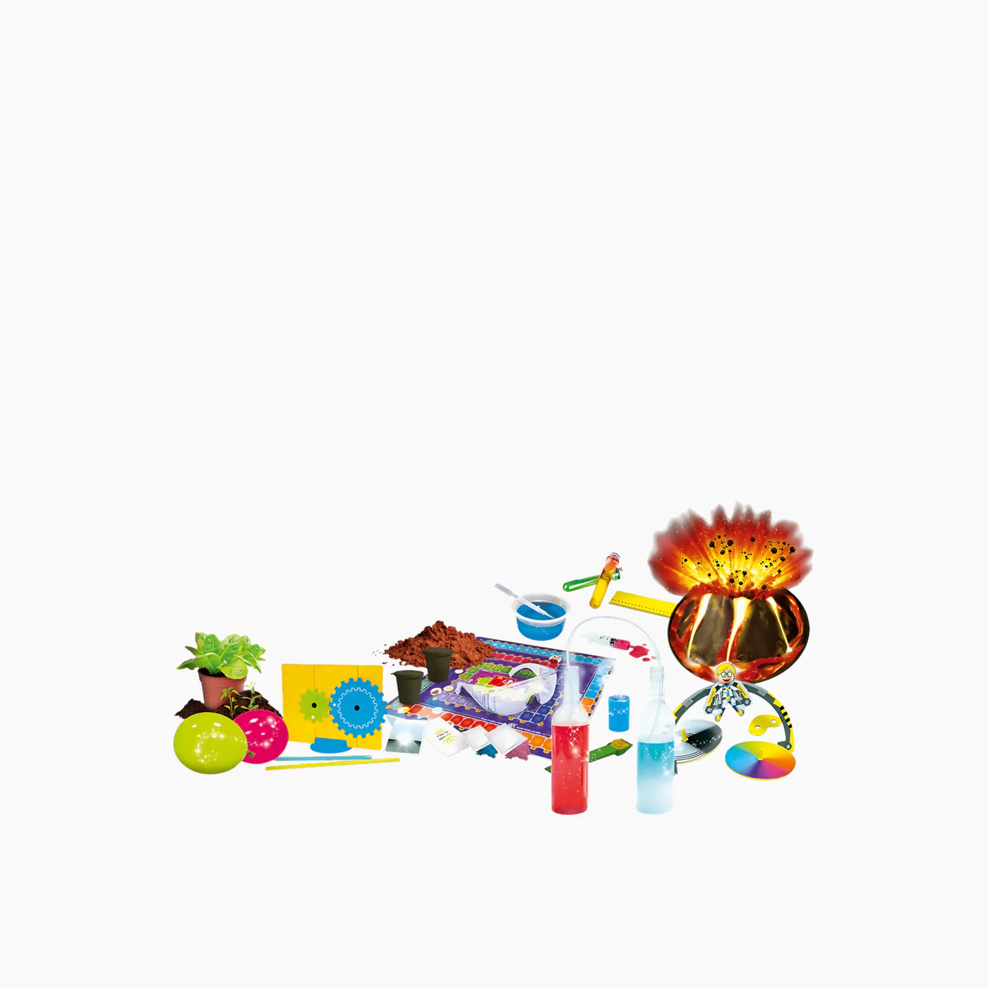 Lisciani I'm A Genius The Super Laboratory of 101 Experiments Science Kit - Image 2