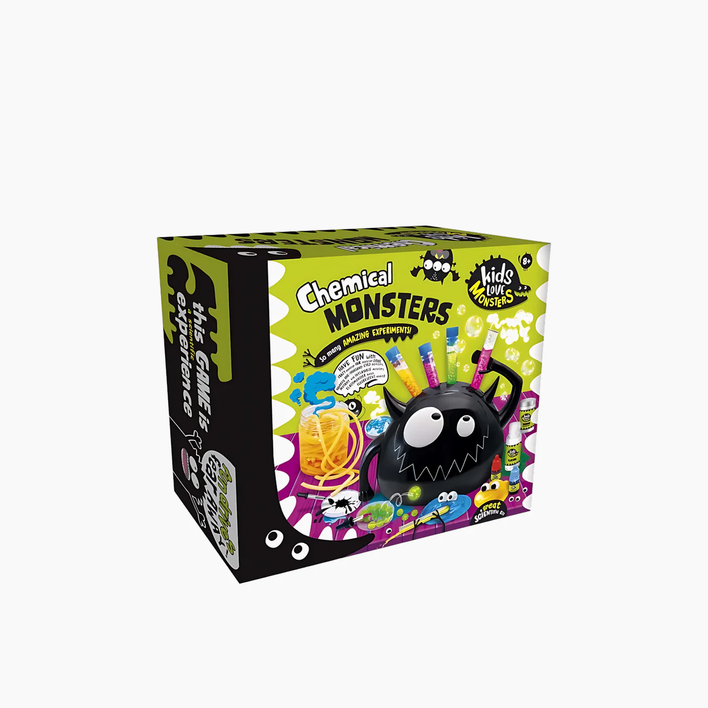 Lisciani Love Monsters Chemical Monsters Collectible Figures - Image 2
