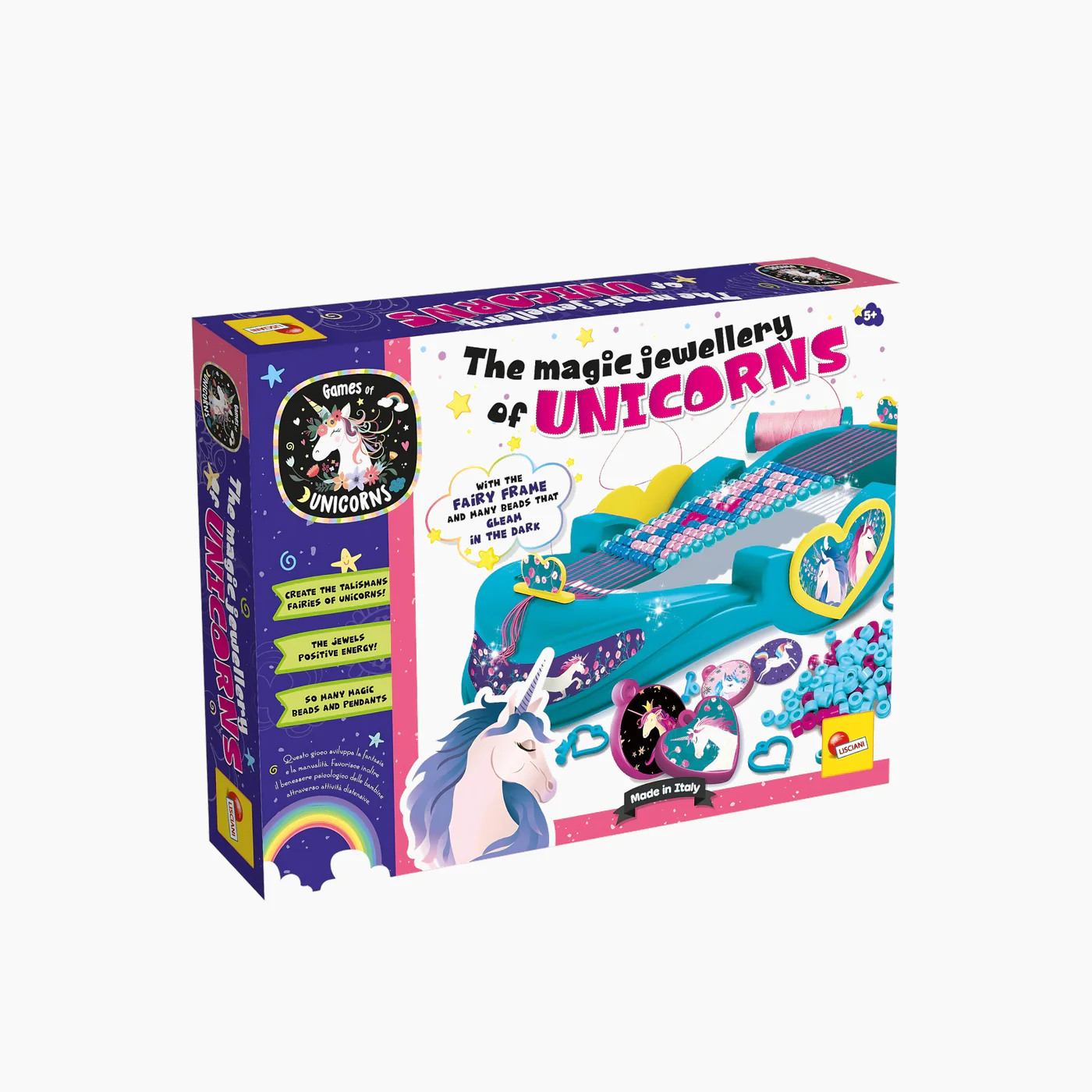 Lisciani The Magical Jewels of Unicorn Collectible Figures - Image 2