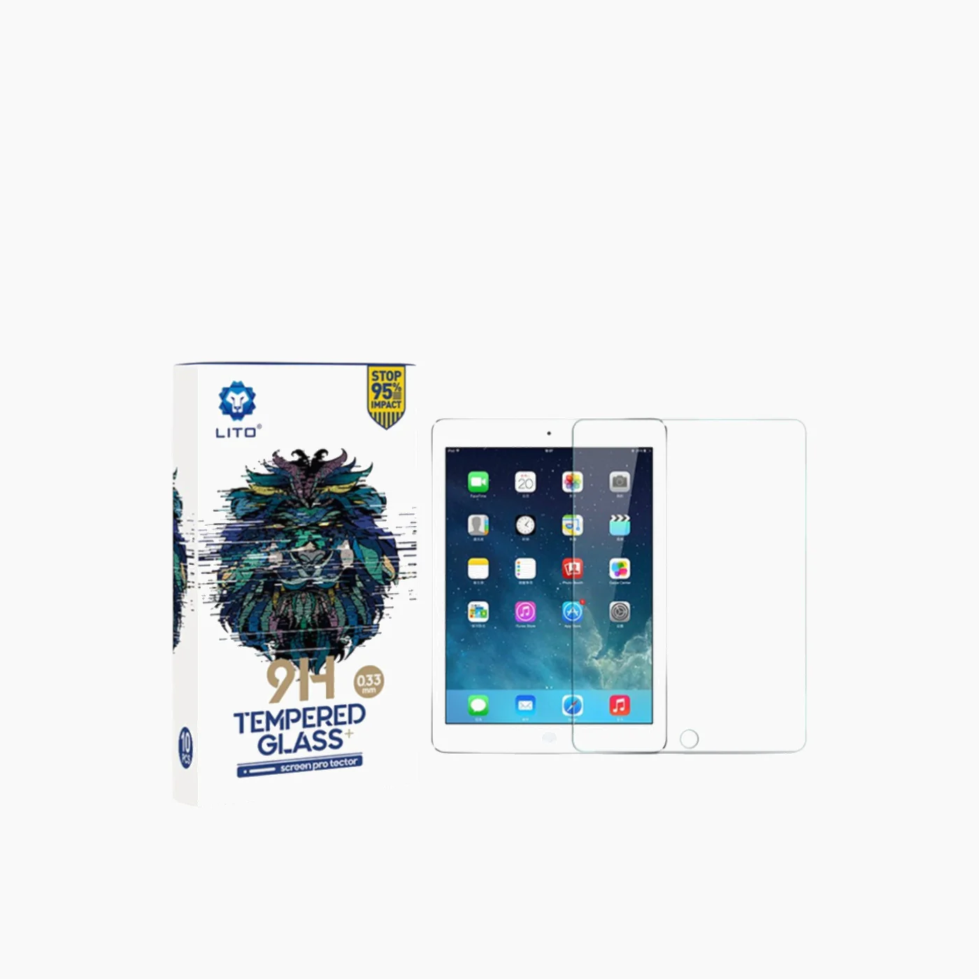 LITO iPad Clear Screen Protector - Image 2
