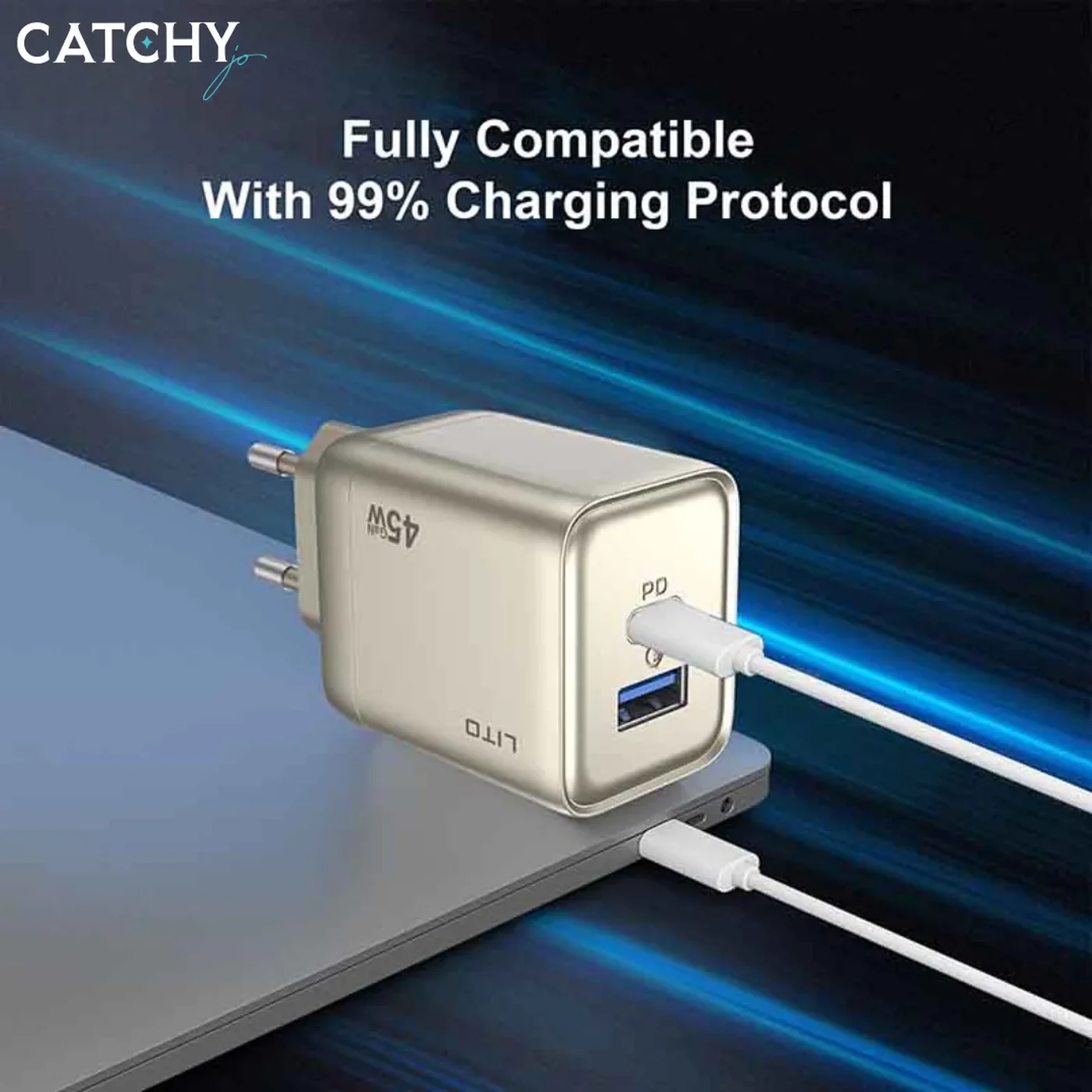 LITO LC05 Fast Phone Charger Adapter - Image 2