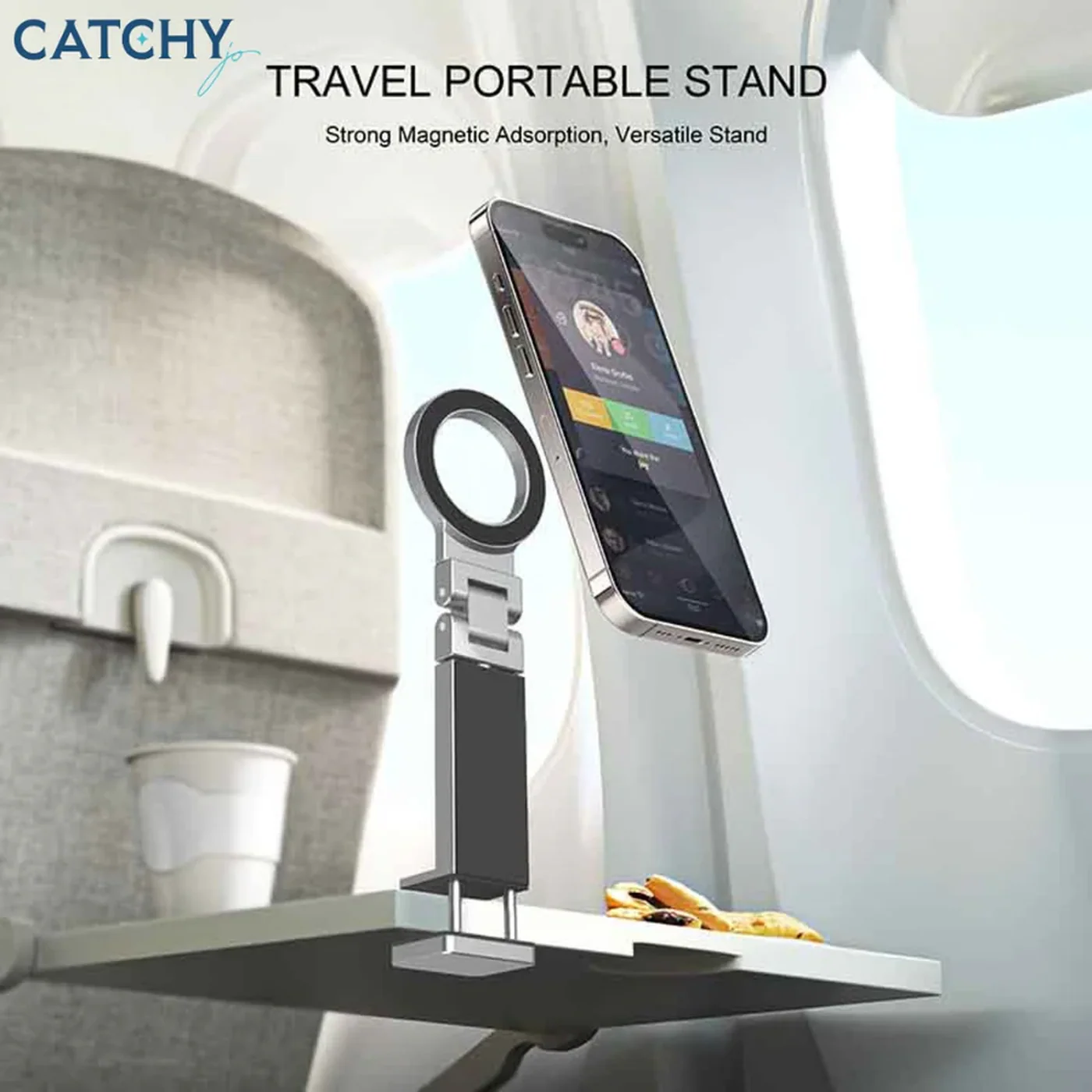 LITO LH01 Magnetic Travel Car Phone Holder - Image 2