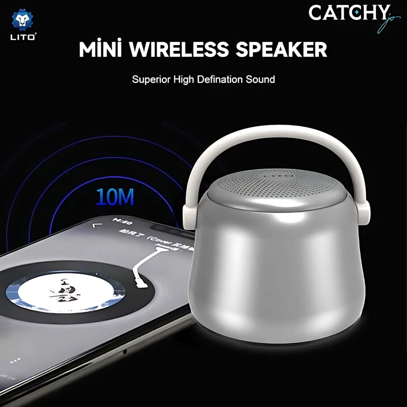 LITO LS03 Mini Wireless Travel Speaker - Image 3