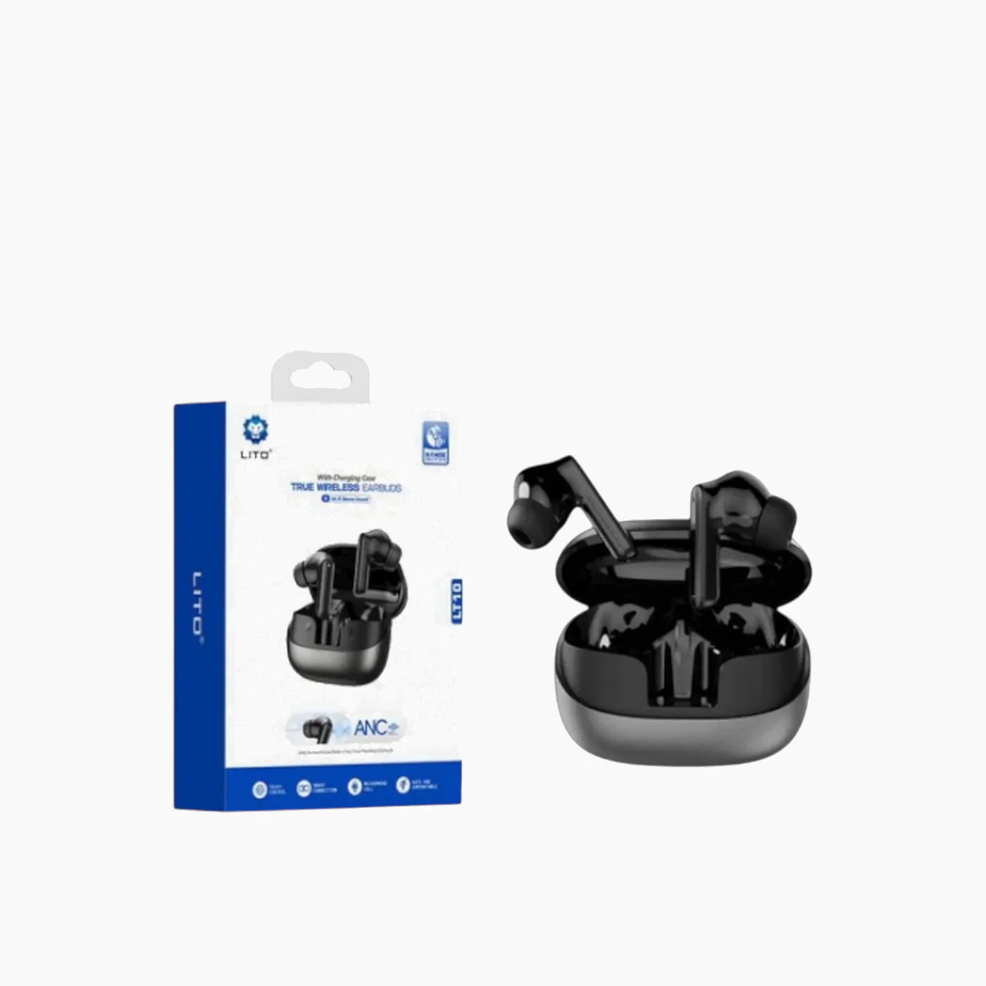 LITO LT-T10 ANC Wireless Earbuds - Image 4