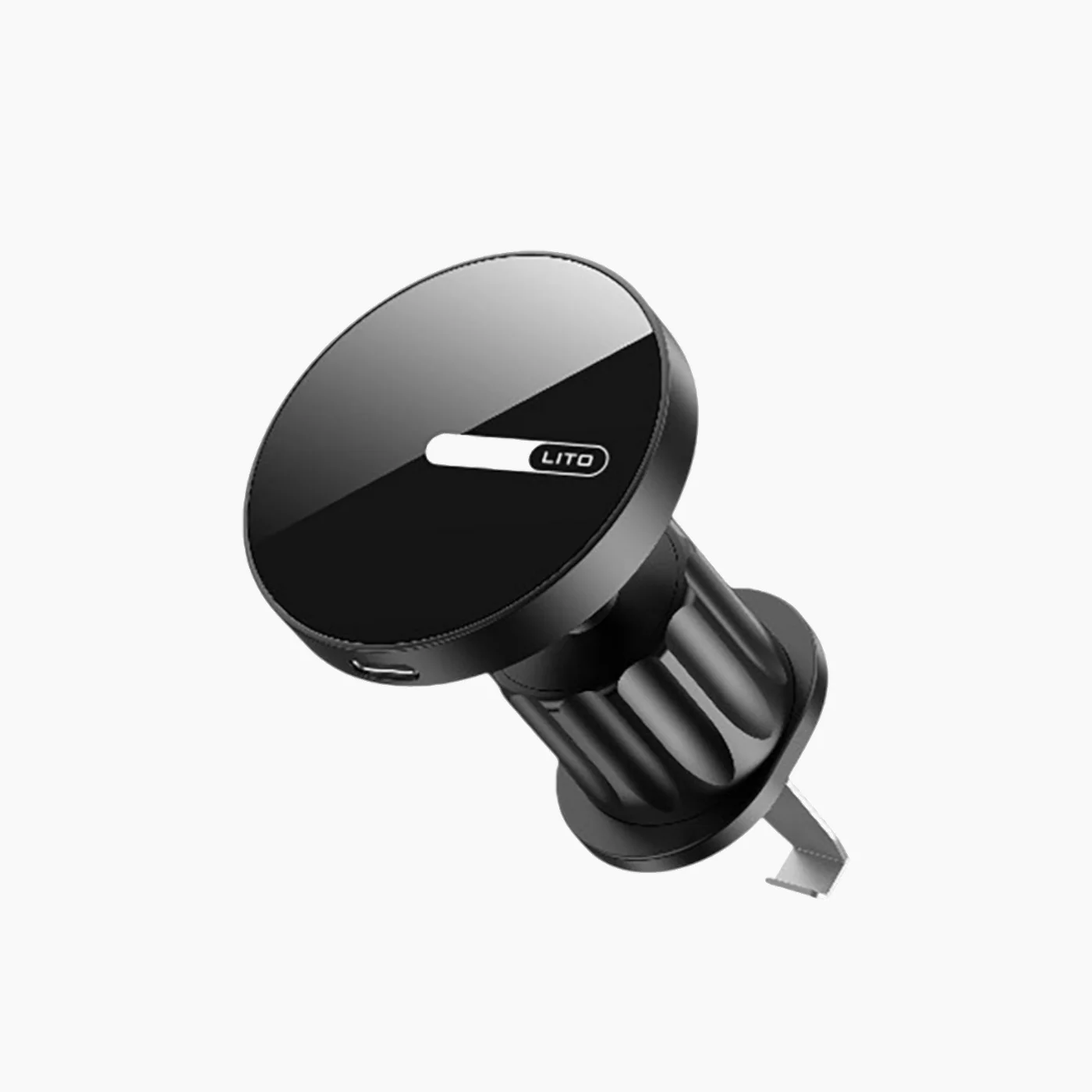 LITO LT-W04 Magnetic Wireless Charger Car Phone Holder (15W)