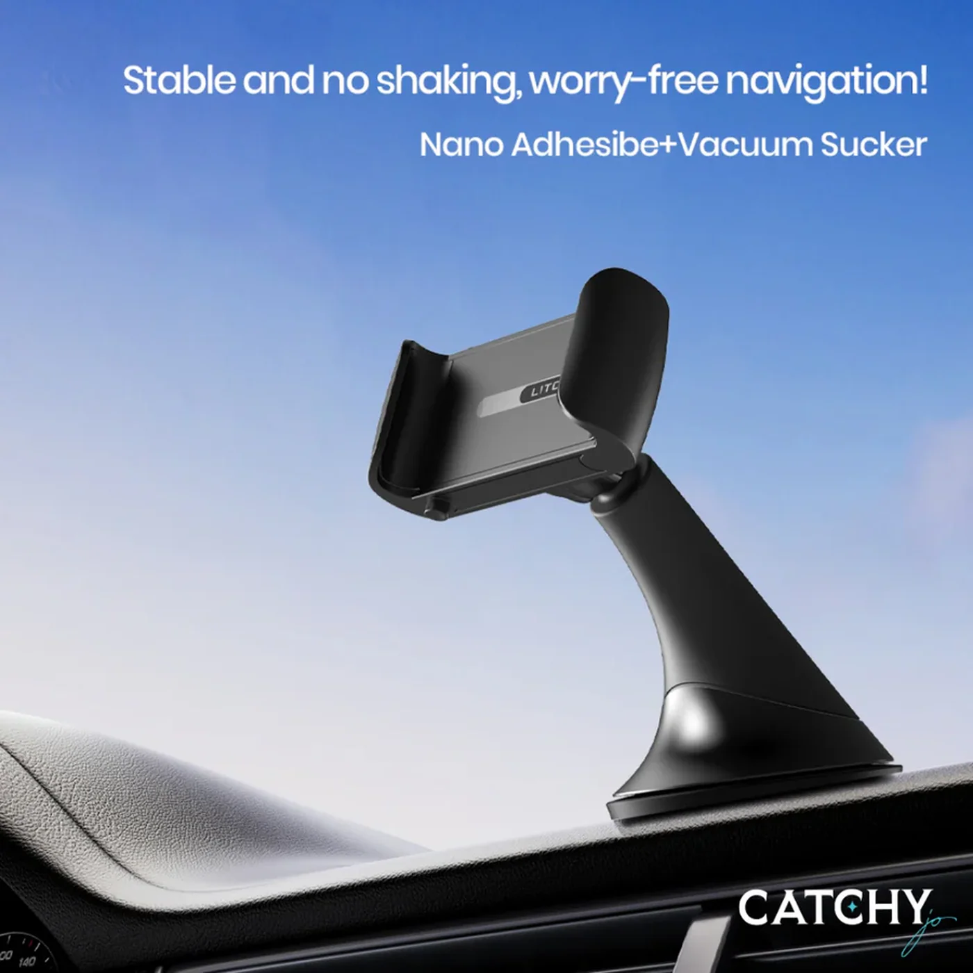 LITO W09 Car Phone Holder - Image 2