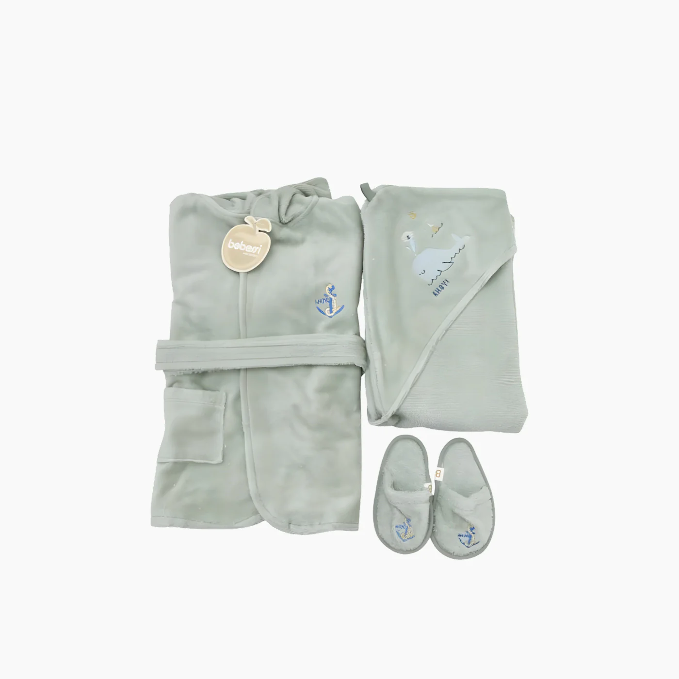 Bebek Baby Bath Robe Set - Image 6