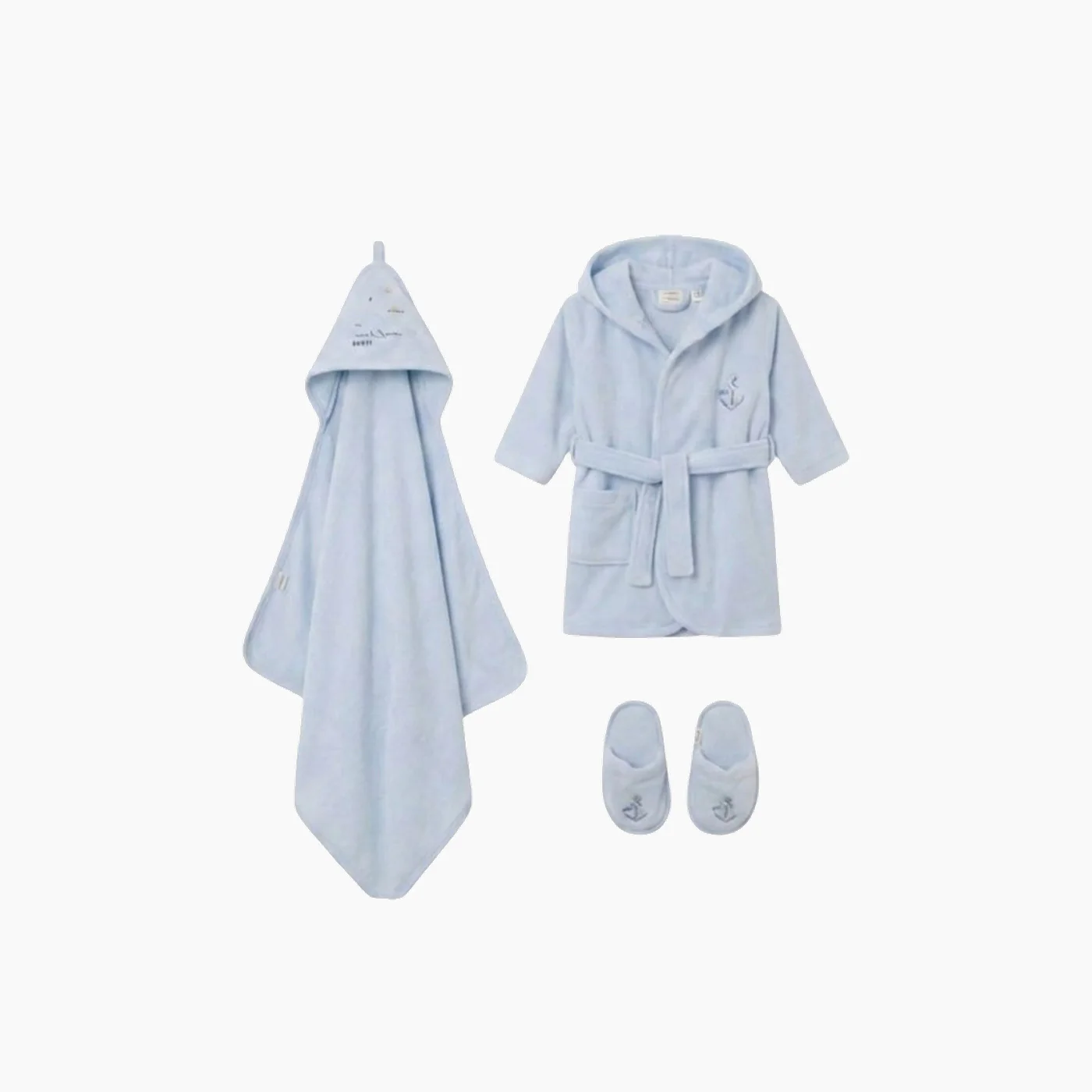 Bebek Baby Bath Robe Set - Image 7