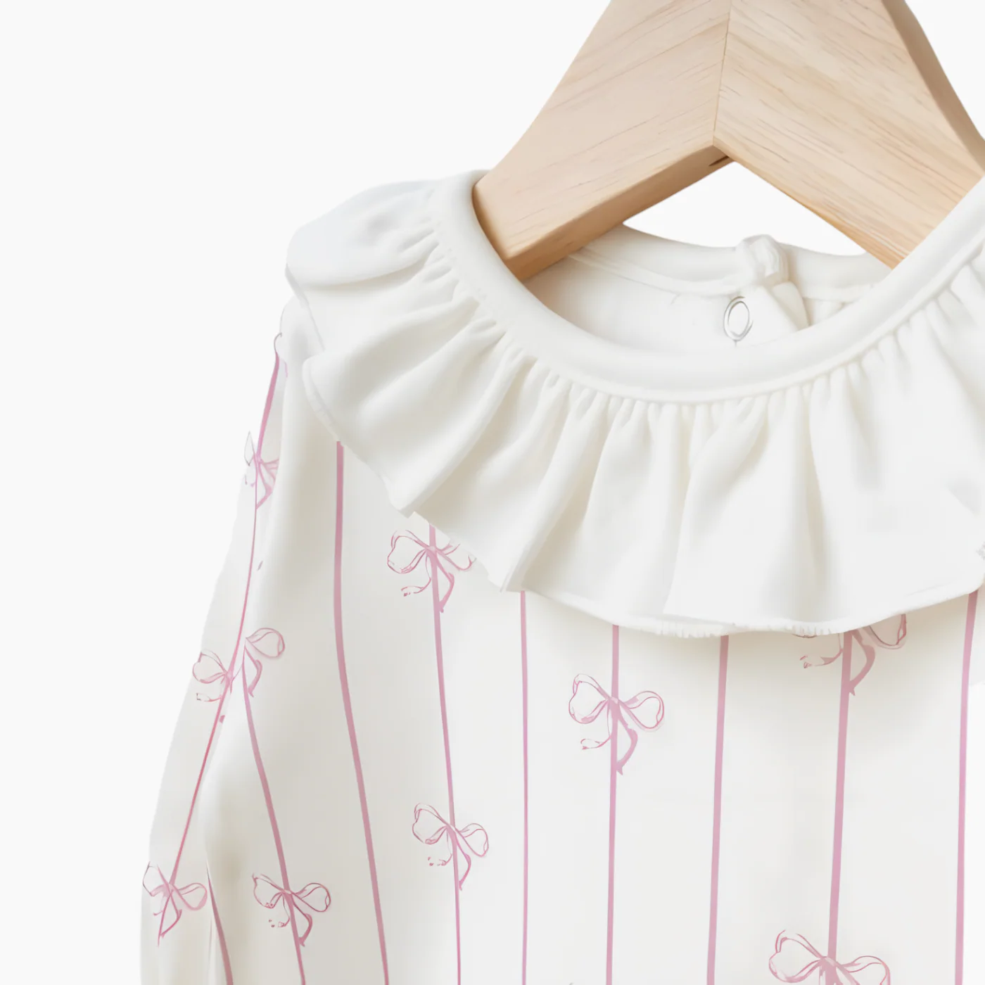 BeBek Fionka Baby Romper With Headband - Image 3