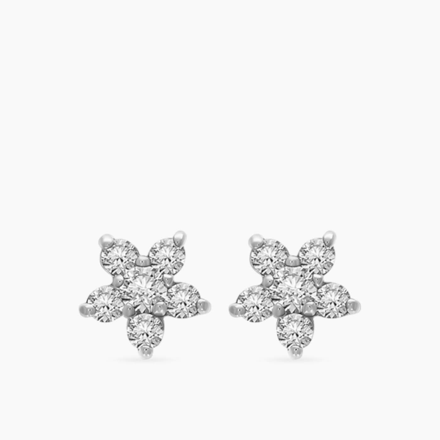 Baby Chic Fine Jewelry Little Flora Earrings