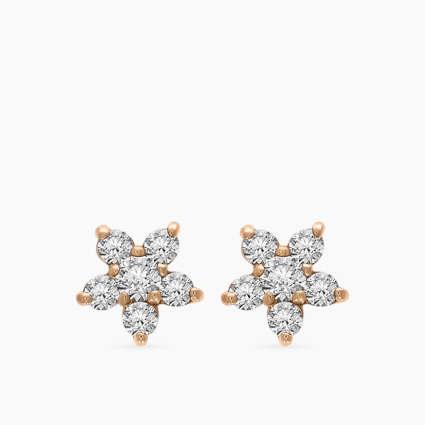 Baby Chic Fine Jewelry Little Flora Earrings - Image 3