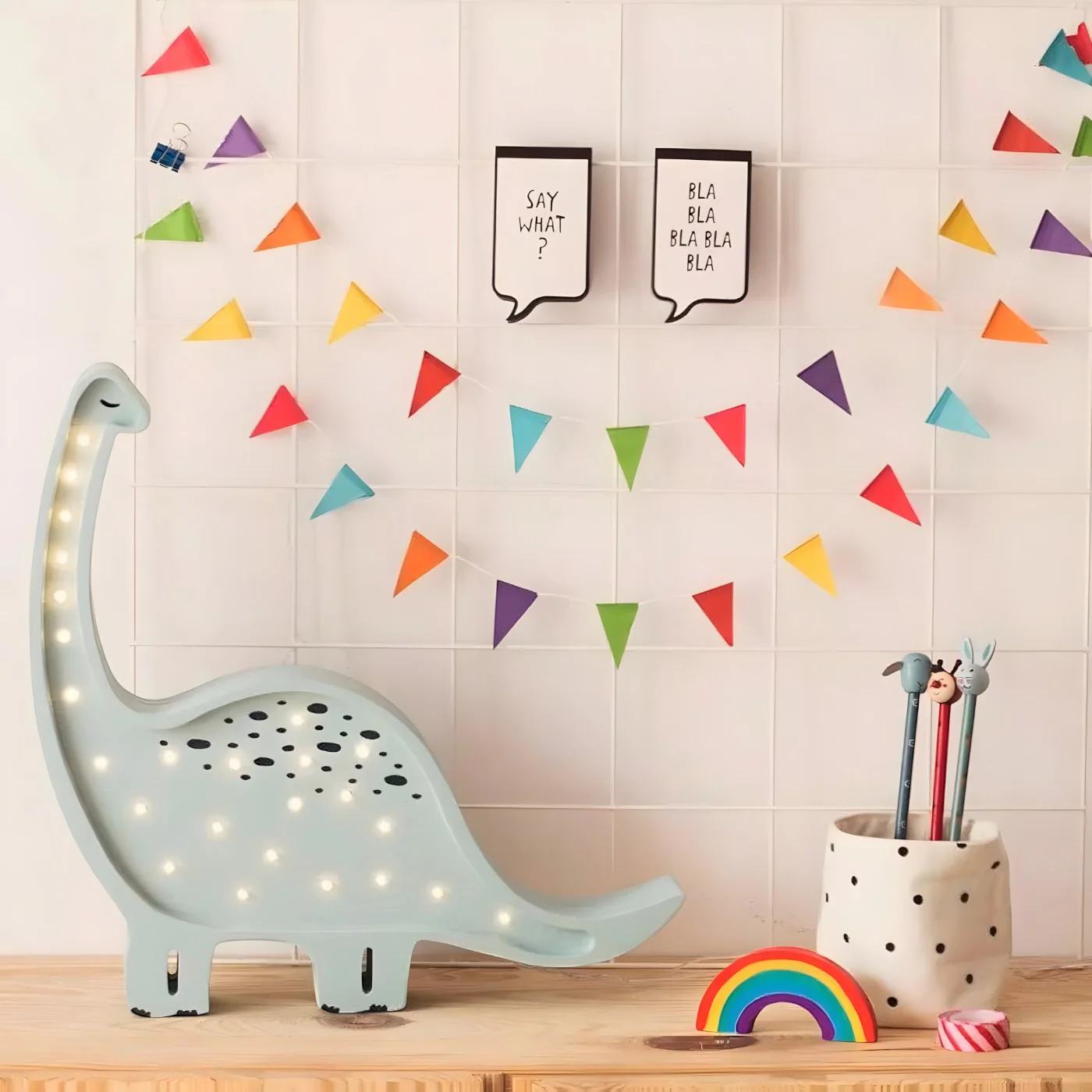 Little Lights Dinosaur Lamp - Image 3