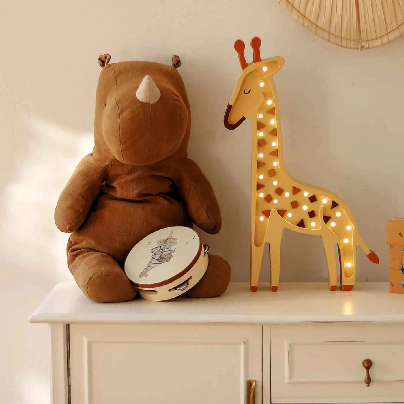 Little Lights Giraffe Lamp - Image 2