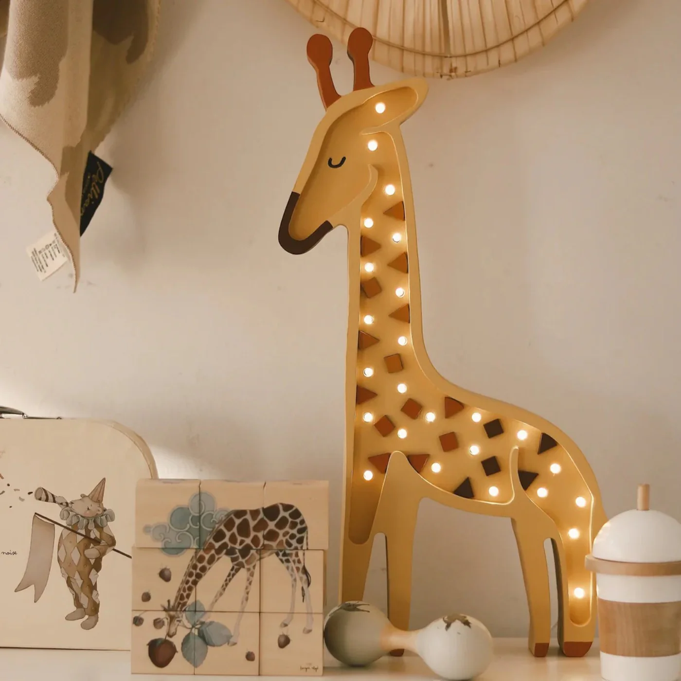 Little Lights Giraffe Lamp - Image 3