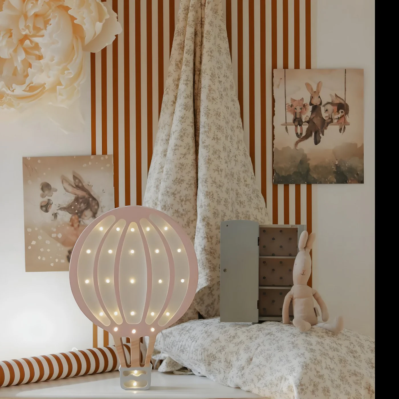 Little Lights Hot Air Balloon Lamp - Image 11