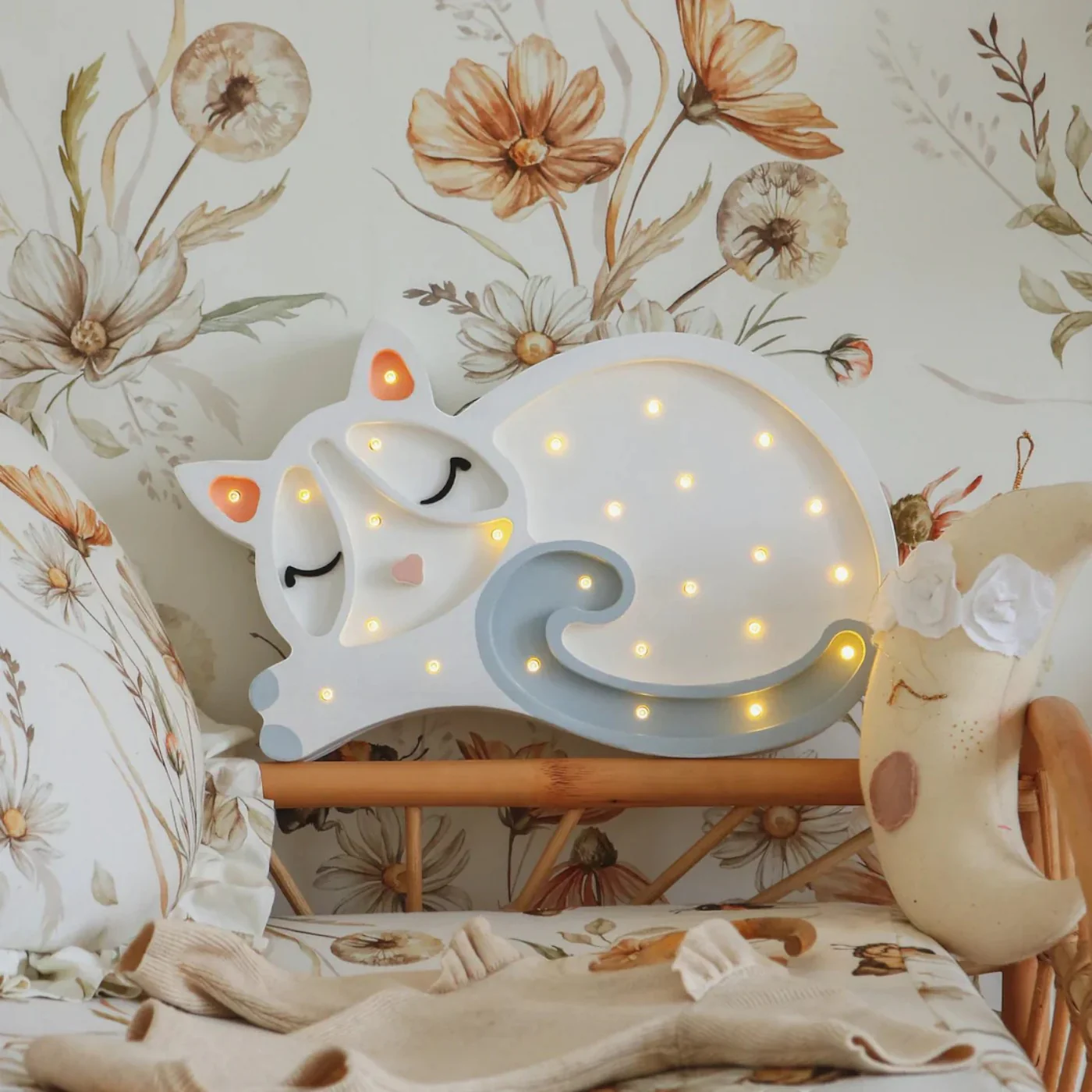 Little Lights Kitten Lamp - Image 2