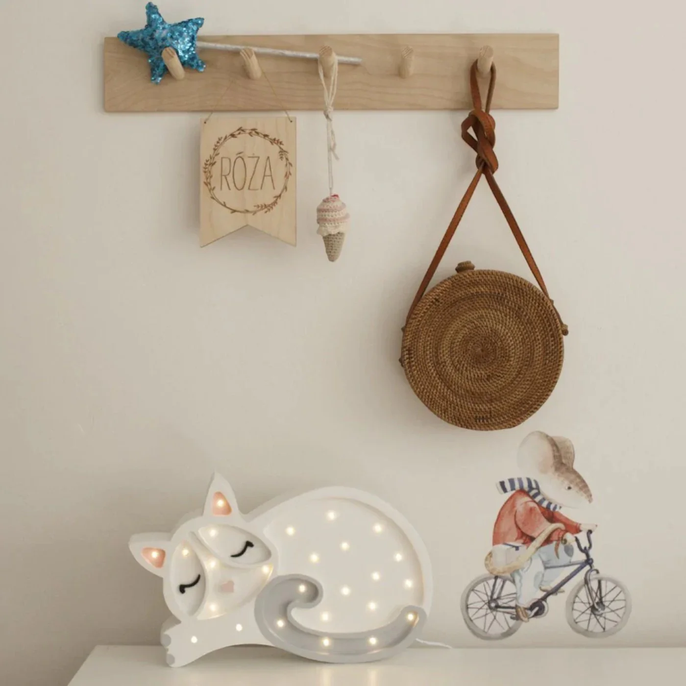 Little Lights Kitten Lamp - Image 4