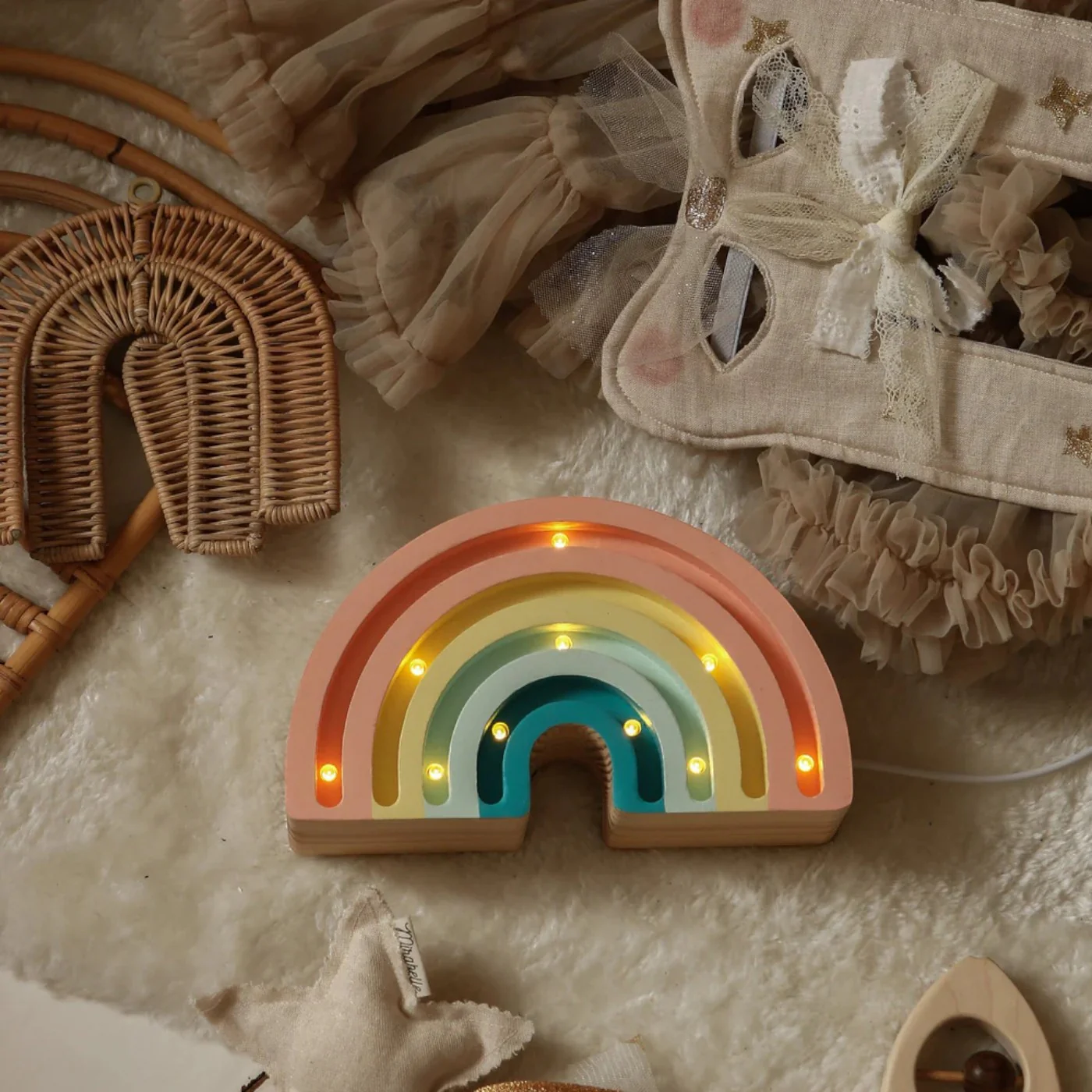 Little Lights Mini Rainbow Lamp - Image 2