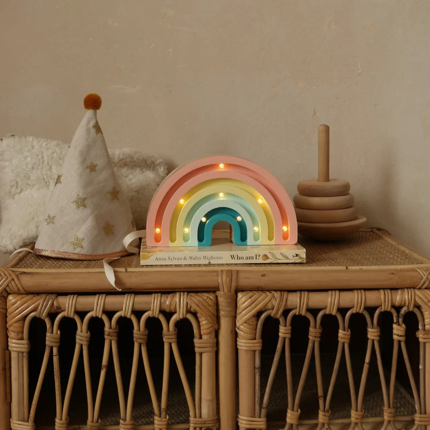 Little Lights Mini Rainbow Lamp - Image 3