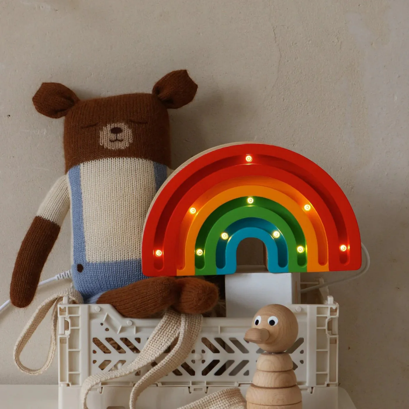 Little Lights Mini Rainbow Lamp - Image 6